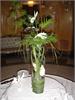Květinová dekorace do  vázy – anthurium
